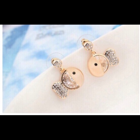 Fish Earrings - Picture 3 of 8